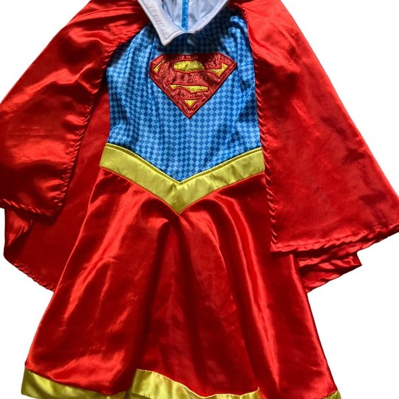 Rubie's Other - Super Girl Costume Dress Up Child's Supergirl Rubies Costumes